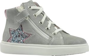Richter Sneakers FLORA met ritssluiting en kleine klittenbandsluiting