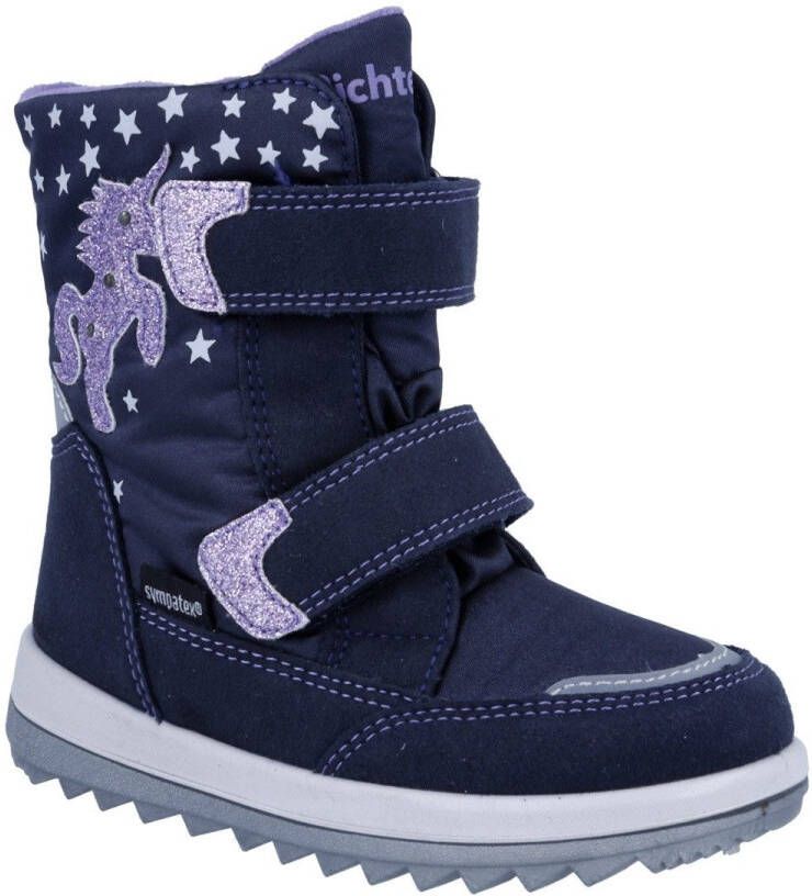 Richter Winterlaarzen HUSKY 2.0 Klittenbandschoen met knipperfunctie maat sjabloon om te downloaden