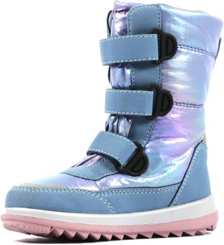 Richter Winterlaarzen Husky WMS: Breed Klittenband laarzen met waterdichte Sympatex maatsjabloon om te downloaden