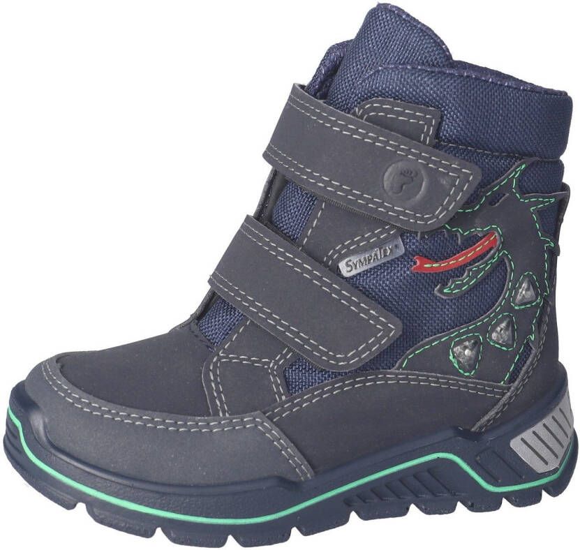 Ricosta Winterlaarzen Grisu WMS: normal Klittenbandlaars knipperfunctie maatsjabloon om te downloaden - Foto 2