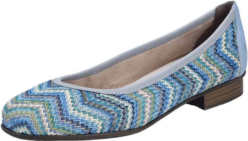 Rieker Ballerina's slippers instapschoen pumps met zachte binnenzool