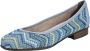 Rieker Ballerina's slippers instapschoen pumps met zachte binnenzool - Thumbnail 1