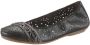 Rieker Ballerina's Slipper platte schoenen met rondom elastiek - Thumbnail 2