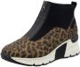 Rieker Boots zonder sluiting Enkellaarsjes high top sneakers met ritssluiting aan de voorkant - Thumbnail 1