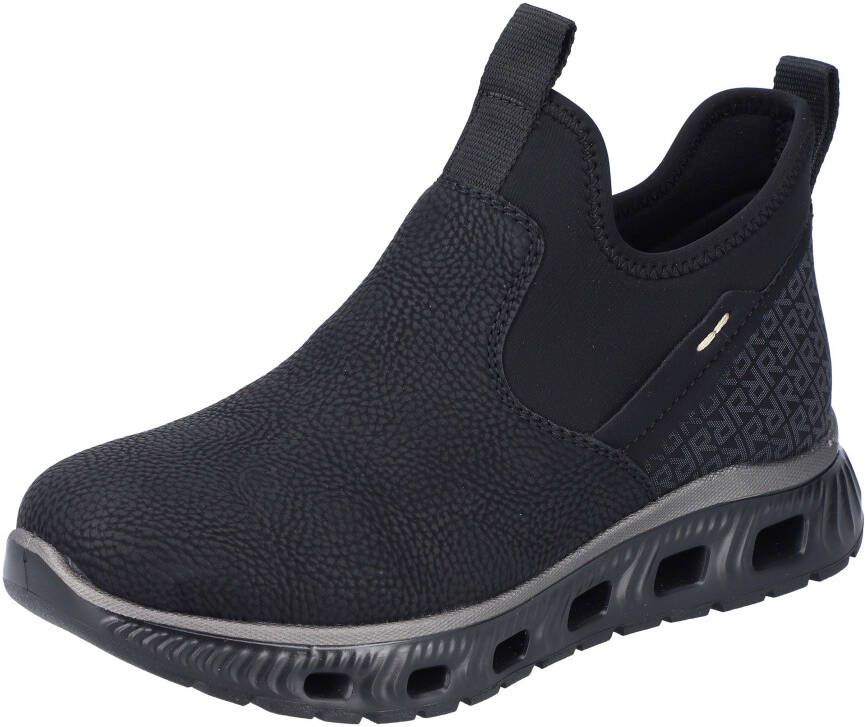 Rieker Boots zonder sluiting high-top sneakers instaplaarzen met elastische schacht