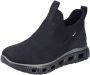 Rieker Boots zonder sluiting high-top sneakers instaplaarzen met elastische schacht - Thumbnail 2