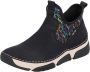 Rieker Boots zonder sluiting met kleurrijke print - Thumbnail 3