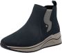 Rieker dames enkelboot Donkerblauw - Thumbnail 2