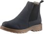 Rieker Chelsea-boots instappers enkellaars blokhak met knusse warme voering - Thumbnail 2