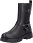 Rieker Chelsea-boots bikerboots instap enkellaars met binnenrits - Thumbnail 2