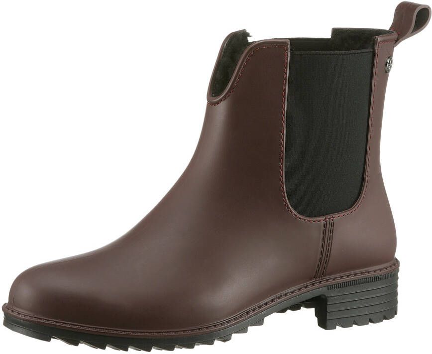 Rieker Chelsea-boots gumm enkellaarsjes instaplaarzen blokhak om in te stappen
