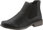 Rieker Chelsea-boots enkellaarsjes boots blokhak in klassieke uitstraling - Thumbnail 1