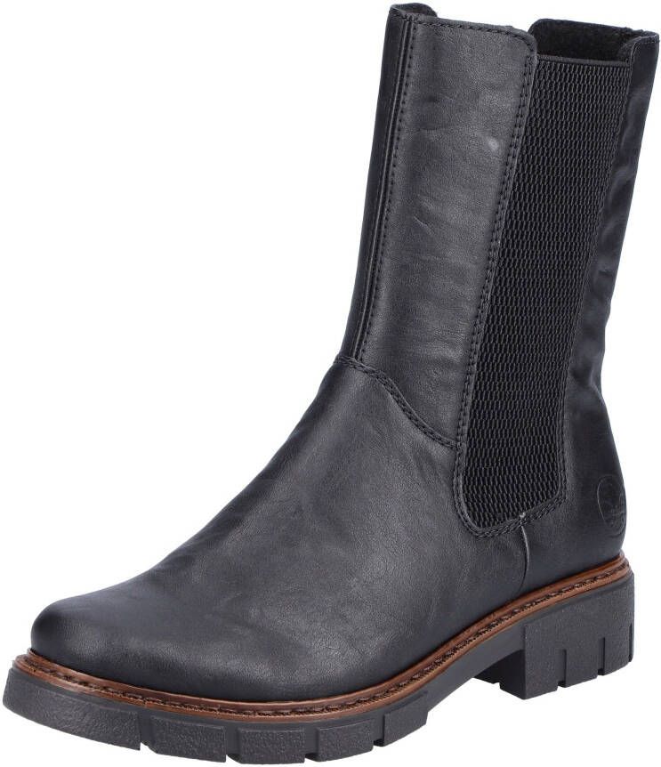 Rieker Chelsea-boots in nieuwe schachthoogte