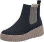 Rieker Chelsea-boots instaplaarzen wedge enkellaars met trekband - Thumbnail 2