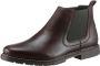 Rieker Chelsea-boots instappers business-enkellaars met stretch - Thumbnail 4