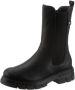 Rieker Chelsea-boots enkellaarsjes blokhak laarzen met brede stretch inzet - Thumbnail 2