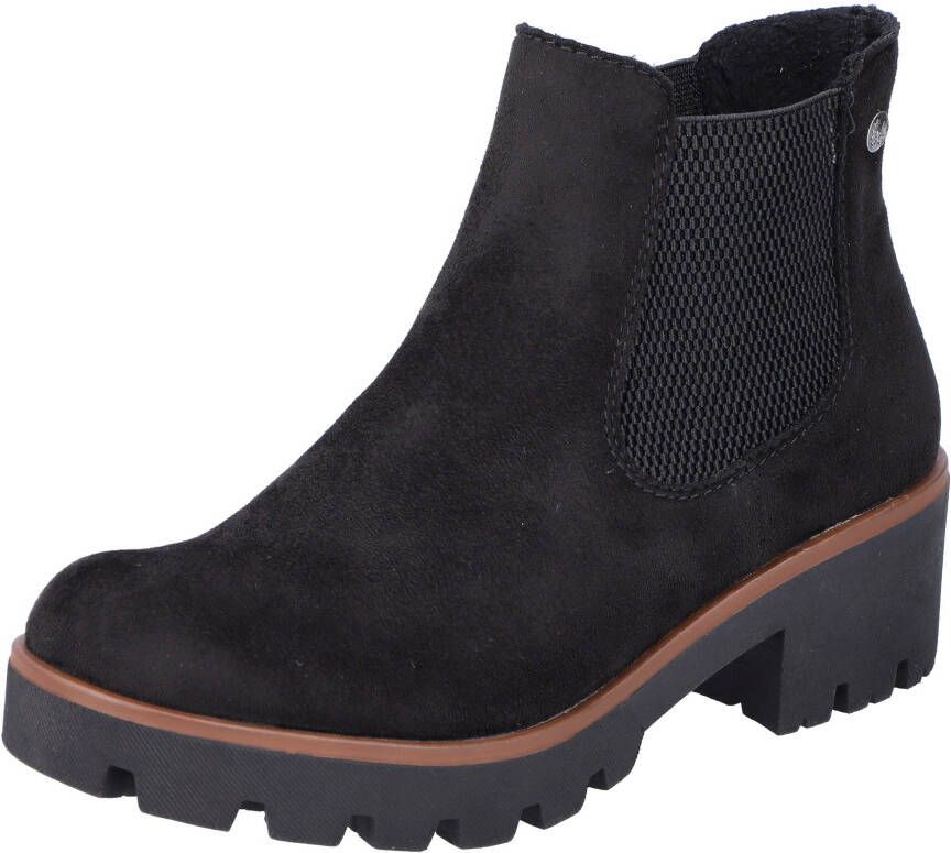 Rieker Chelsea-boots met elastiek opzij