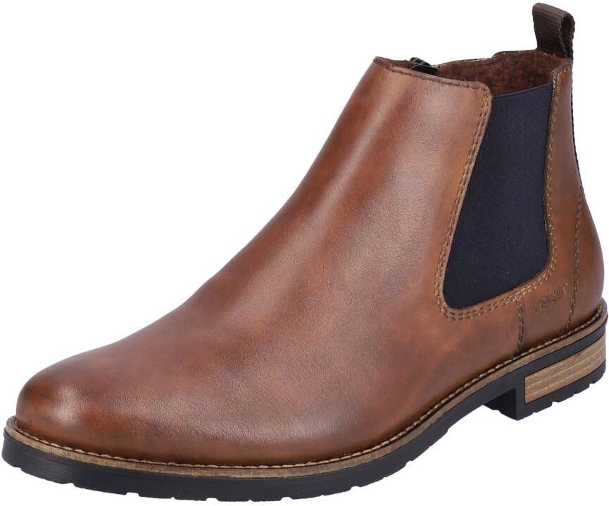 Rieker Chelsea-boots met elastiek opzij