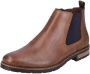 Rieker Chelsea-boots met elastiek opzij - Thumbnail 3