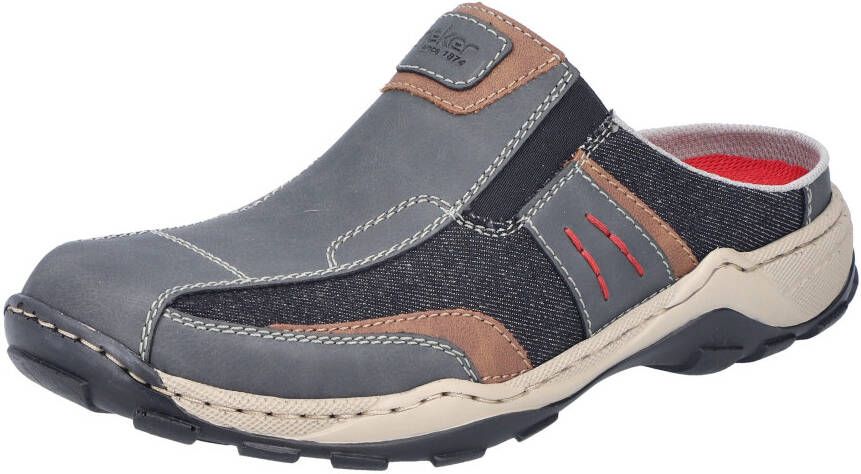 Rieker Clogs zomerschoen huisschoen om in te stappen