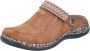 Rieker Clogs sabot instapschoen slippers met klein stretch-inzet - Thumbnail 2