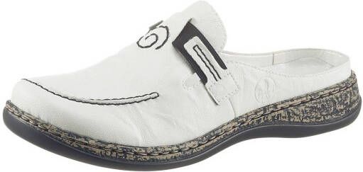Rieker Clogs met stretchinzet