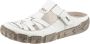 Rieker Clogs zomerschoen slippers met decoratieve stiksels - Thumbnail 3