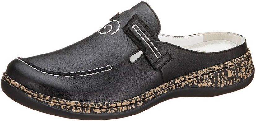 Rieker Clogs zomerschoen slippers met stretchinzet - Foto 3