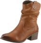 Rieker Cowboylaarsjes cowboylaarzen slouchy schacht blokhak met binnenrits - Thumbnail 3