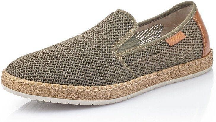 Rieker Espadrilles met luchtdoorlatende perforatie