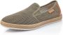 Rieker Espadrilles met luchtdoorlatende perforatie - Thumbnail 5