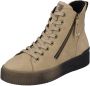 Rieker W0761-20 dames veterboots sportief beige - Thumbnail 3