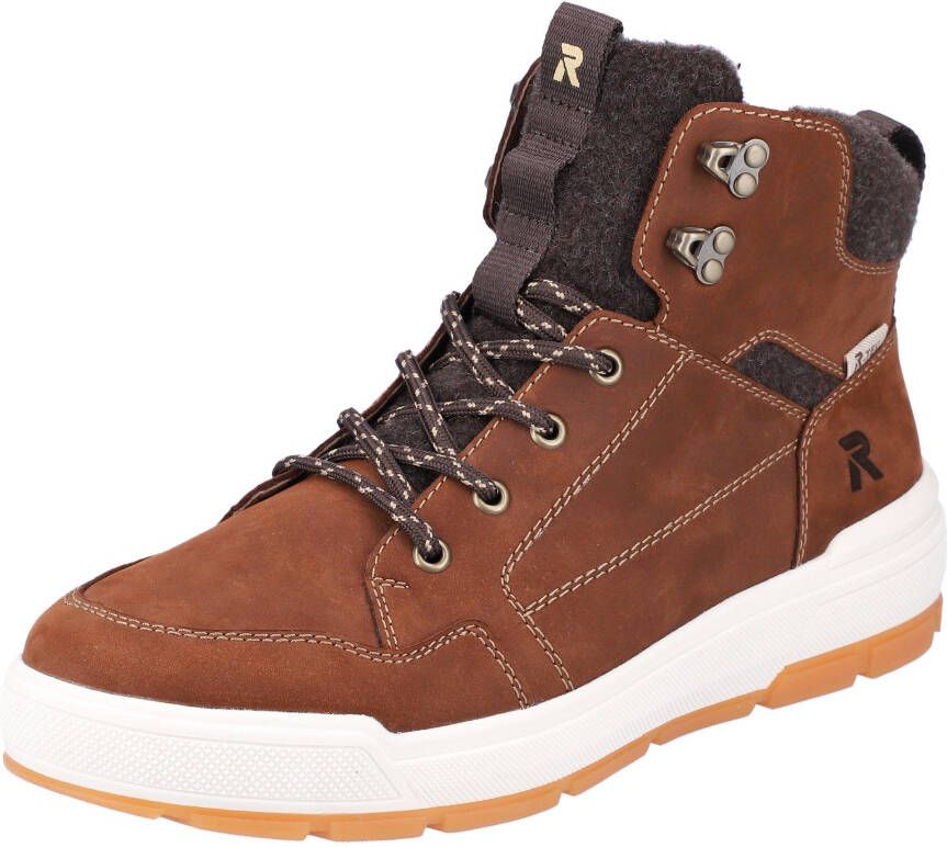 Rieker EVOLUTION Hoge veterschoenen winter boots lace-up boots high-top sneakers with soft insole - Foto 3