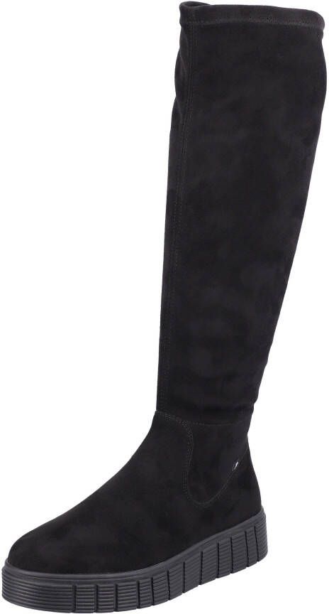 Rieker Sportieve Lange Laars voor Dames Zwart Dames - Foto 6