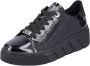 Rieker EVOLUTION Plateausneakers vrijetijdsschoen lage schoen veterschoen met modieuze plateauzool - Thumbnail 2
