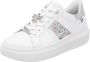 OTTO RIEKER Sport Plateausneakers met stijlvolle metallic-details vrijetijdsschoen lage schoen veterschoen - Thumbnail 1