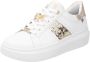OTTO RIEKER Sport Plateausneakers met stijlvolle metallic-details vrijetijdsschoen lage schoen veterschoen - Thumbnail 4