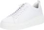 Rieker Witte Sneakers voor Vrouwen White Dames - Thumbnail 3