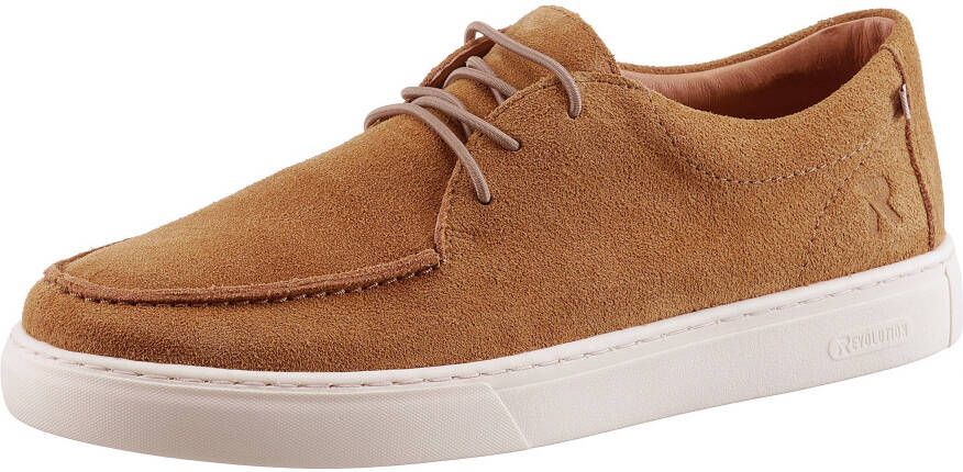 Rieker EVOLUTION Slip-on sneakers Bootsschoen slipper vrijetijdsschoen met uitneembare binnenzool