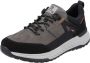 Rieker Sneakers zwart Textiel - Thumbnail 2