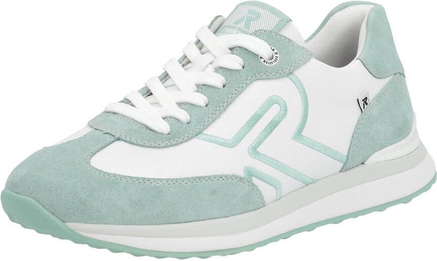 Rieker EVOLUTION Sneakers verwijderbare zachte inlegzool vrijetijdsschoen lage schoen veterschoen - Foto 2