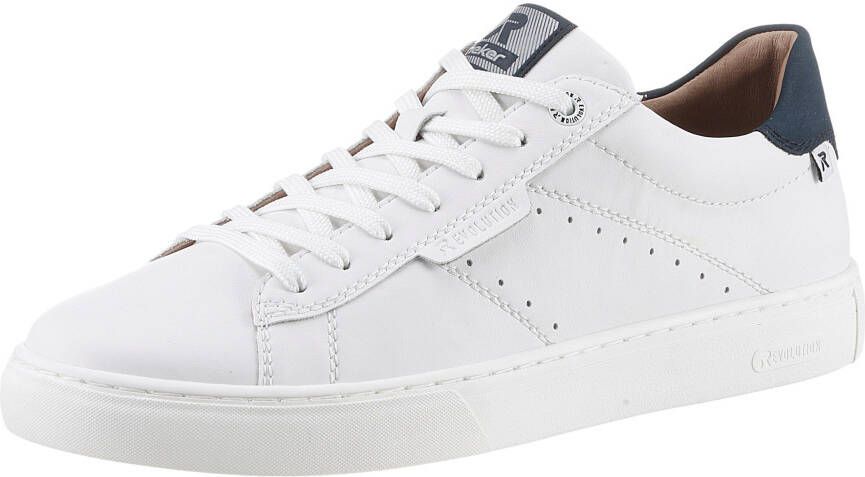 OTTO RIEKER Sport Sneakers met leren binnenvoering vrijetijdsschoen lage schoen veterschoen - Foto 2