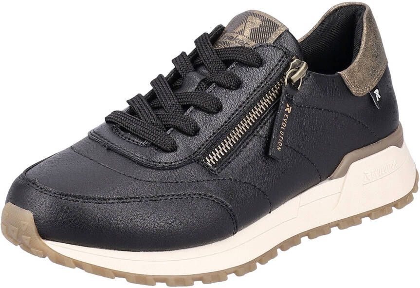 Rieker EVOLUTION Sneakers vrijetijdsschoen lage schoen veterschoen met rits