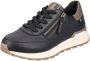 Rieker EVOLUTION Sneakers vrijetijdsschoen lage schoen veterschoen met rits - Thumbnail 4