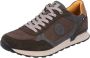 Rieker Comfortabele bruine sneakers met grijze accenten Multicolor Heren - Thumbnail 3