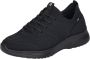 Rieker Casual Gesloten Zwarte Schoenen Black Dames - Thumbnail 3