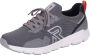 Rieker Grijze Casual Schoenen Gray Heren - Thumbnail 3