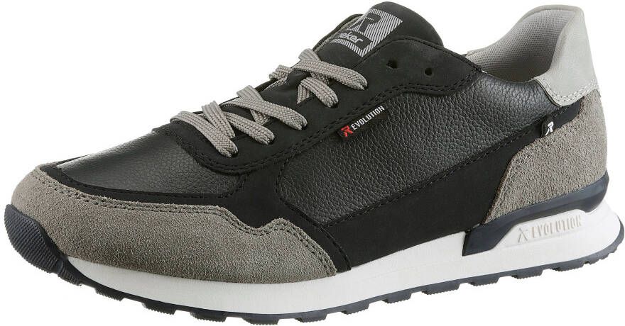 Rieker EVOLUTION Sneakers met gepolsterde schaprand vrijetijdsschoen lage schoen veterschoen