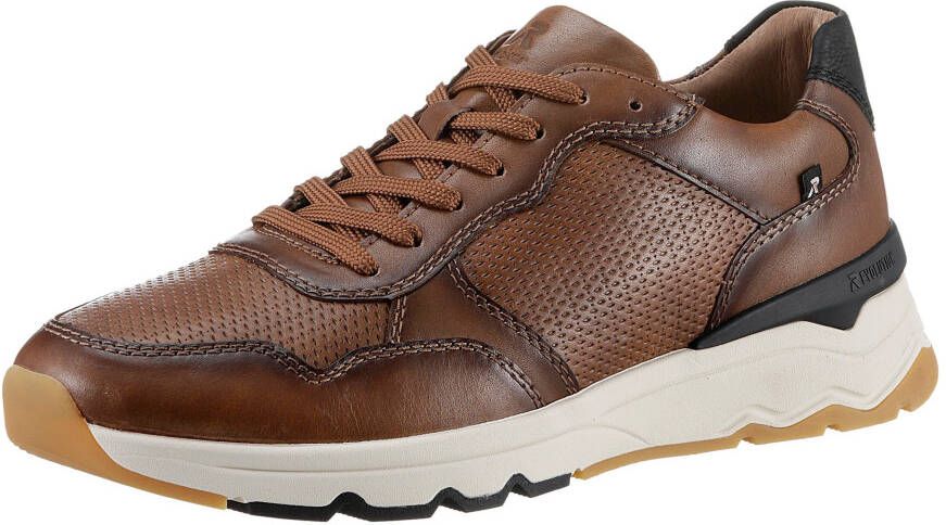 Rieker EVOLUTION Sneakers met gepolsterde schaprand vrijetijdsschoen lage schoen veterschoen - Foto 2