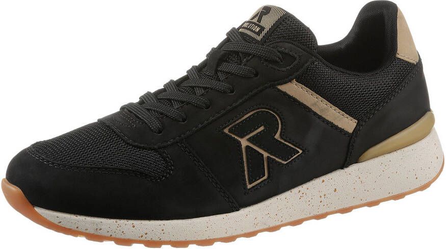 Rieker EVOLUTION Sneakers met gespikkelde loopzool - Foto 3